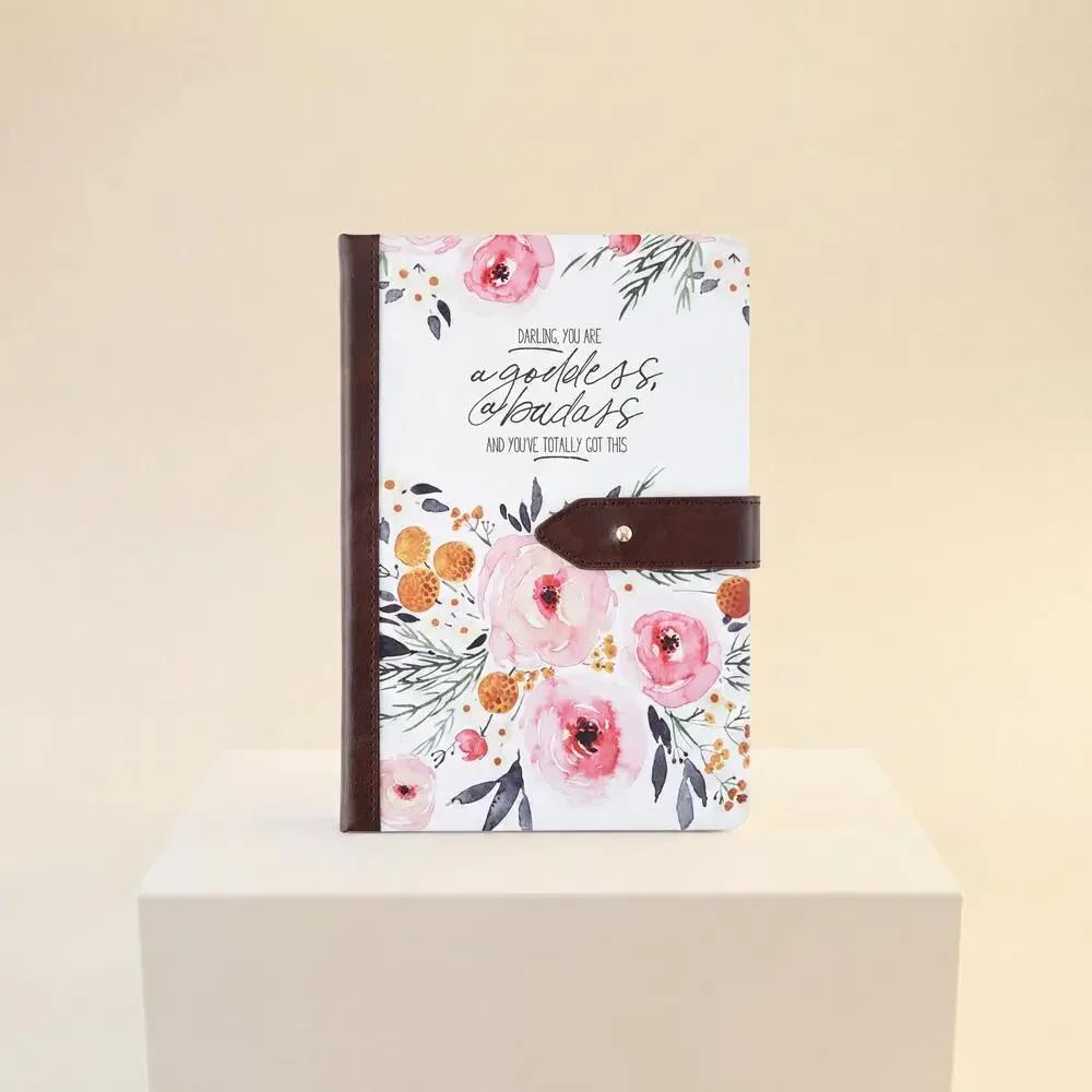 Darling Goddess Empowerment Set — Bulk Lot of 12 Mugs + 12 Journals (Gifting, E